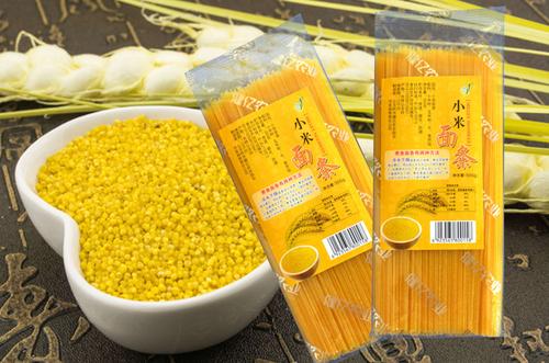 东北特产纯粗粮小米面条5袋套餐